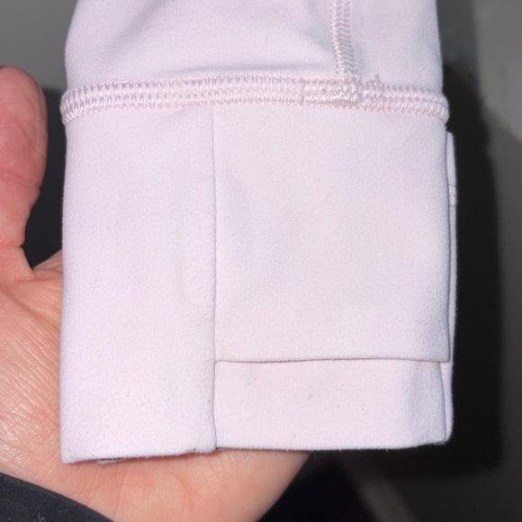 Blissful Pink Lululemon jacket - size 6 Nulu - Picture 10 of 10